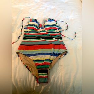 JCrew brand new still in package never been worn Dcup one piece bathing suit